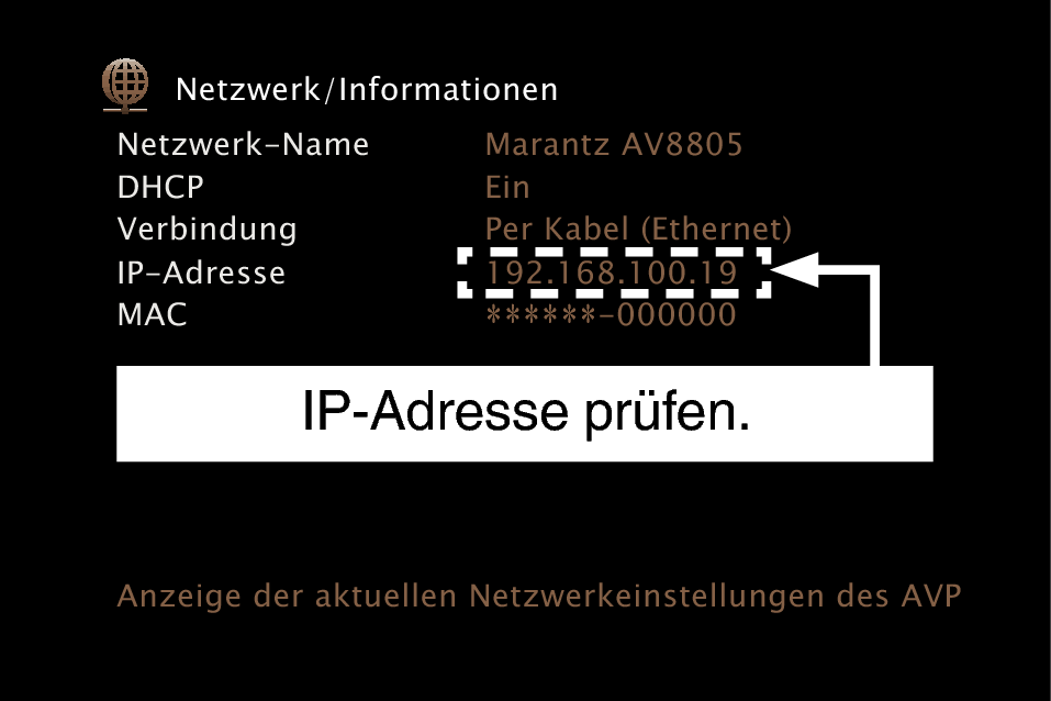 GUI NetworkInfo A85A